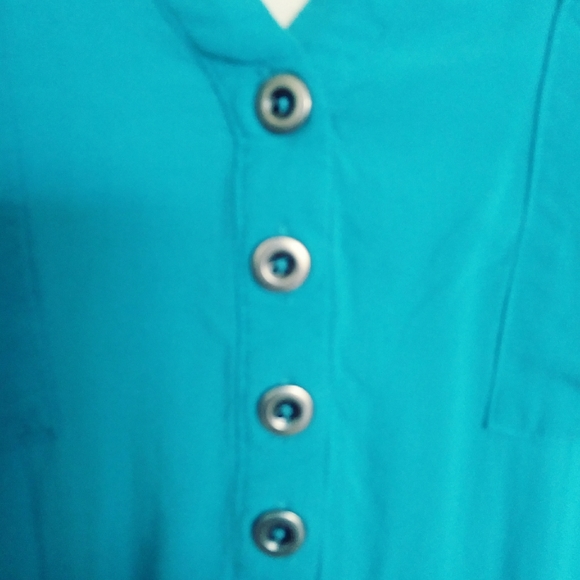 Torrid challis button tank top - Picture 3 of 7